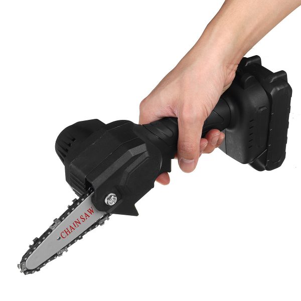 550W 4 Pollici Mini motosega elettrica senza fili Sega portatile ricaricabile per la lavorazione del legno per Makita 21