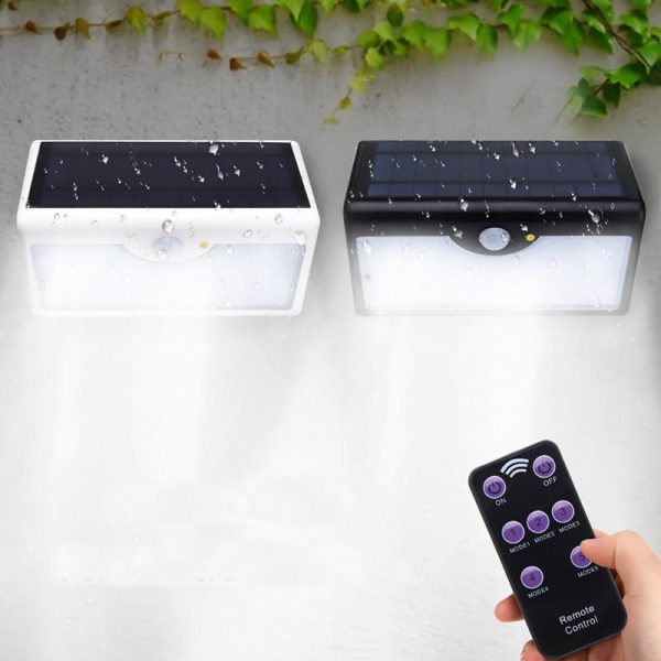 60LED 5 IN 1 solare Sensore di movimento PIR Power Garden impermeabile Outdoor Garden lampada