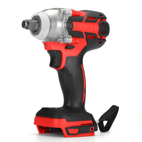 800N.m. senza spazzola Cordless Electric 1/2 "strappo 1/4" cacciavite Trapano di ricambio per Makita 18V Batteria