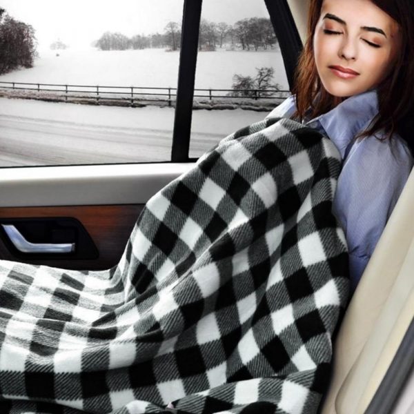 Calda coperta riscaldante per riscaldamento auto 12v adatta per autunno e inverno