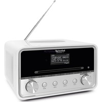 DIGITRADIO 585 Personale Analogico e digitale Bianco, Radio sveglia