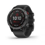 Decathlon | Orologio GPS FENIX 6 PRO SOLAR grigio | Garmin