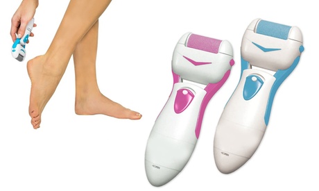 Dispositivo elettrico per pedicure rimuovi calli e duroni disponibile in 2 colori