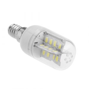E14 3.5 w 5630 SMD 32 LED risparmio energetico lampada lampadina 360 gradi caldo di mais 200-230V bianco