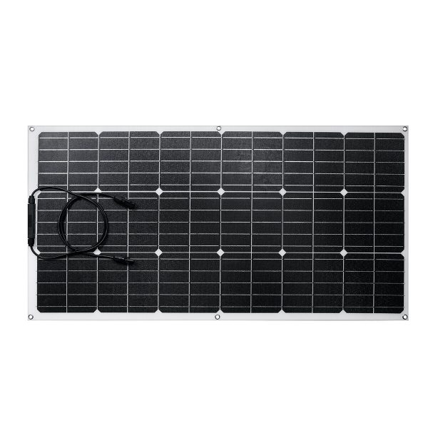 ETFE universale 90W 440V solare pannello Batteria kit di ricarica per caricabatterie per barca per camper campeggio
