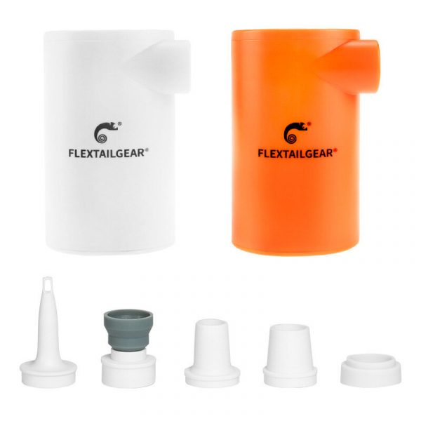 FLEXTAILGEAR EVO 4.5Kpa 5000mAh Pompa Gonfiabile Multifunzionale Mini Portatile Allaperto campeggio Pompa Elettrica