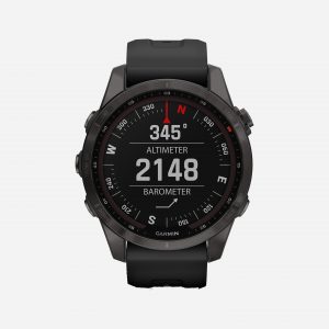 Garmin - Fenix 7s Sapphire Solar - Orologio Multifunzione -