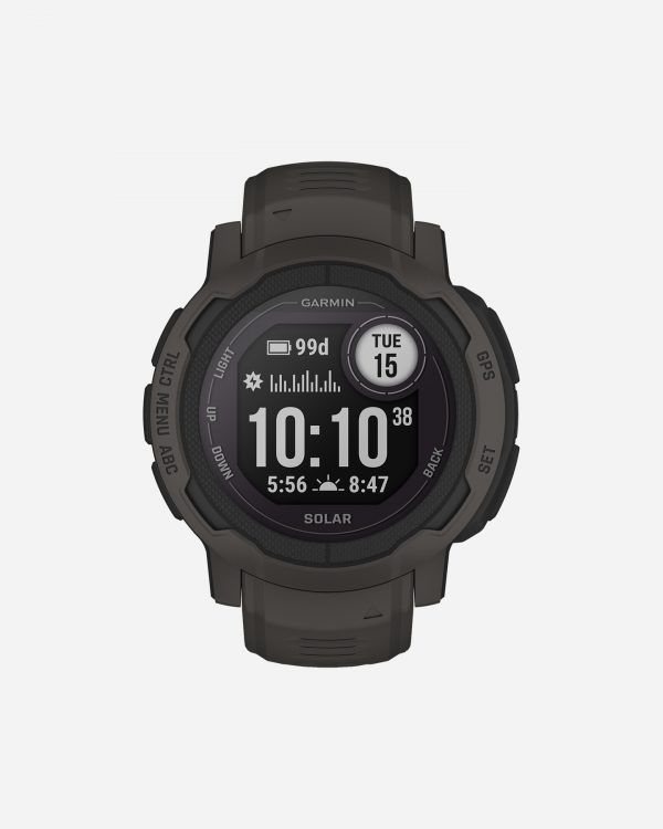 Garmin - Instinct 2 Solar - Orologio Multifunzione - Unisex