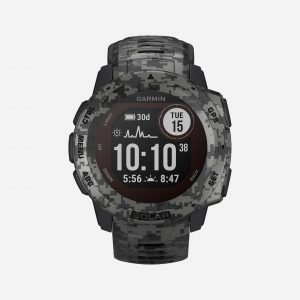 Garmin - Instinct Solar Camo Edition - Orologio Multifunzione -