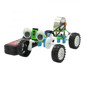 Giocattolo cablato robot elettrico scienza scienza fai da te rettile controllato a filo