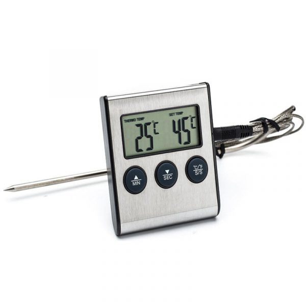 Honana digitale elettrico cibo BBQ Timer termometro barbecue per cottura della cucina Cooking