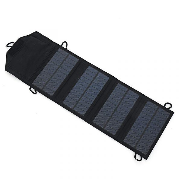 IPRee® 10W 1000mAh solare Pannello pieghevole solare Mobile Power Outdoor campeggio Mobile Power Batteria Caricabatterie