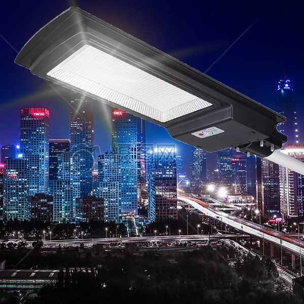 Impermeabile a energia solare 936 LED Lampione lampada Sensore radar + remoto Parete di controllo lampada Impermeabile