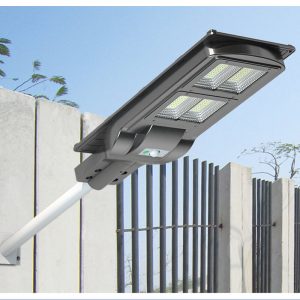 LED solare Lampione stradale PIR Sensore di movimento per esterni da giardino Parete impermeabile lampada remoto Control