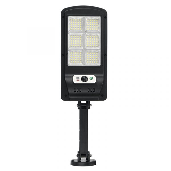 LED solare Luce PIR Sensore di movimento Outdoor solare Via lampada Impermeabile lampada