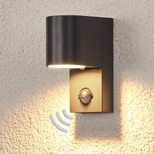 Lampada parete esterni rilevatore movimento Palina
