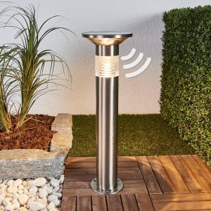 Lampione a LED solare Jalisa con sensore