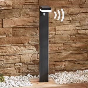 Lampione solare LED Chioma con sensore