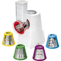 ME 3604 grattugia elettrica Bianco, Trituratore