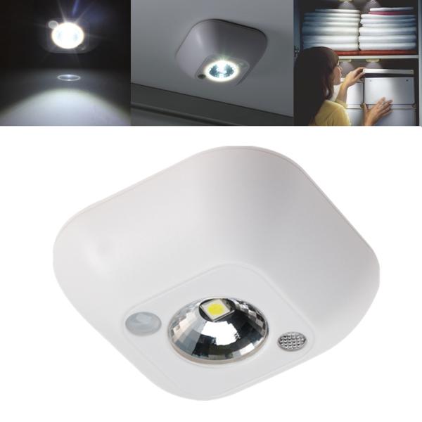 Mini Wireless RIP Sensore di Movimento Lampada Notturna Alimentato da Batteria Lampada per Veranda Gabinetto