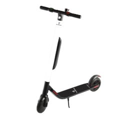 Monopattino elettrico By Segway ES4 PROFESSIONAL Velocità 25 km/h Autonomia 45km Nero Bianco