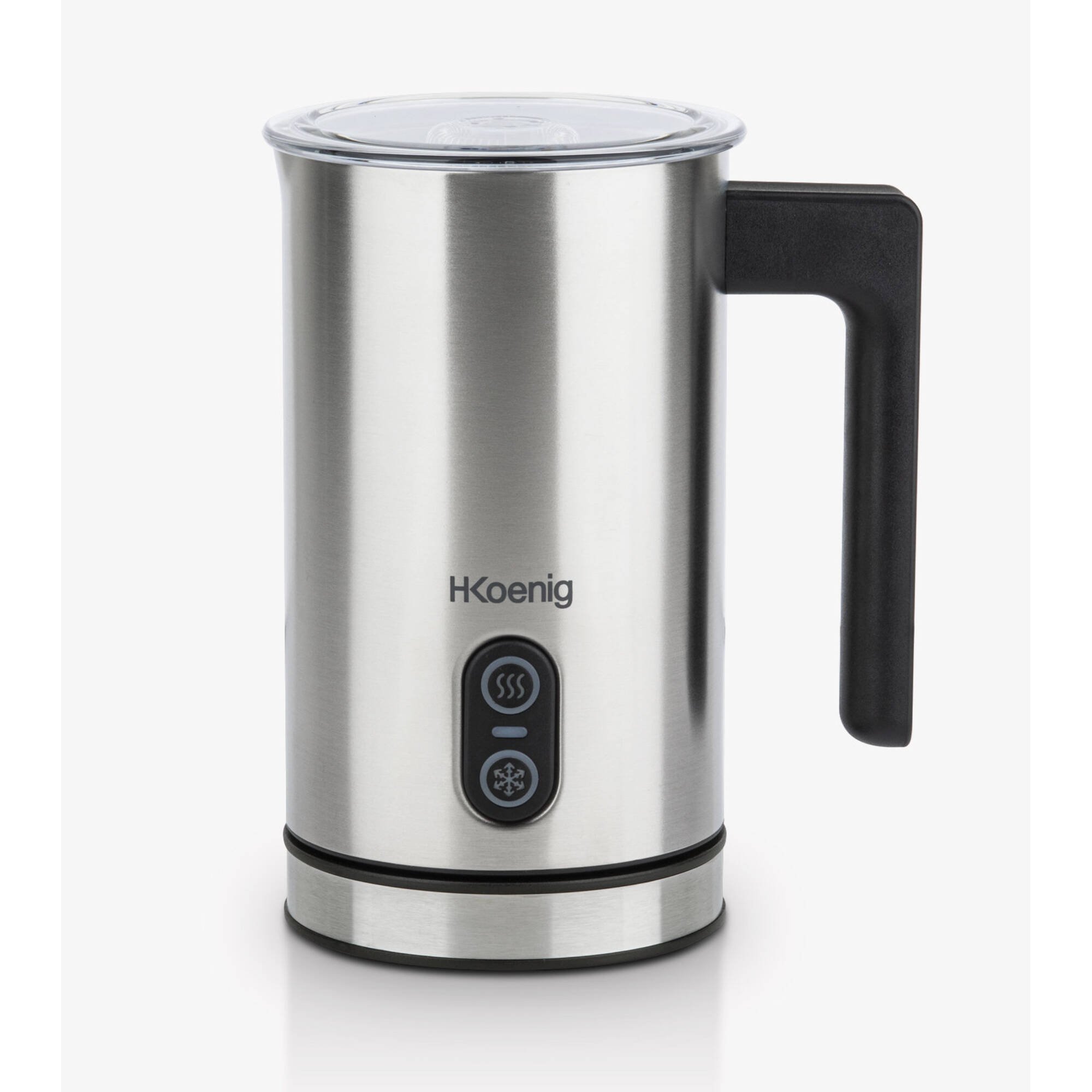 Cappuccino Acciaio Inossidabile Produttore di Schiuma Cioccolata Calda Latte Nero frappè Senza Batteria Schiuma di Latte Schiuma Produttore BIXUYAO Schiuma di Latte palmare 