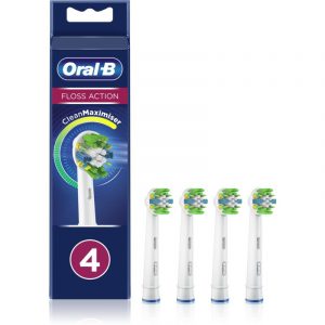 Oral B Floss Action EB25-4 testine di ricambio per spazzolino 4 pz