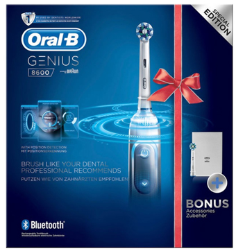 Oral-B Power Genius 8600 Silver Spazzolino Elettrico