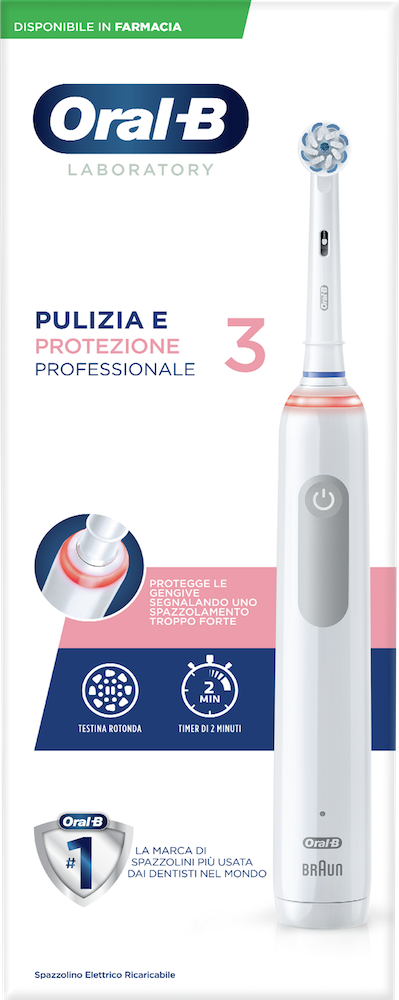 Oral-B(R) Pro3 Laboratory Spazzolino Elettrico