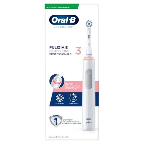 Oralb Pro3 Laboratory Spazzolino Elettrico