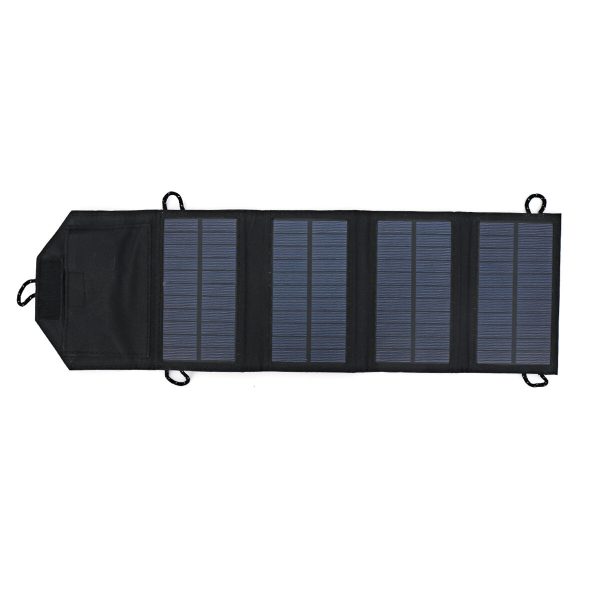 Pannello solare pieghevole portatile in polisilicio da 10W per lavori allaperto