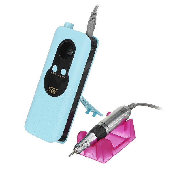 Pedicure ricaricabile portatile elettrico del manicure della macchina del trapano 55mA208 di 1000mAh 35000RPM