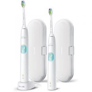 Philips Sonicare ProtectiveClean White 1 + 1 HX6807/35 spazzolino sonico elettrico