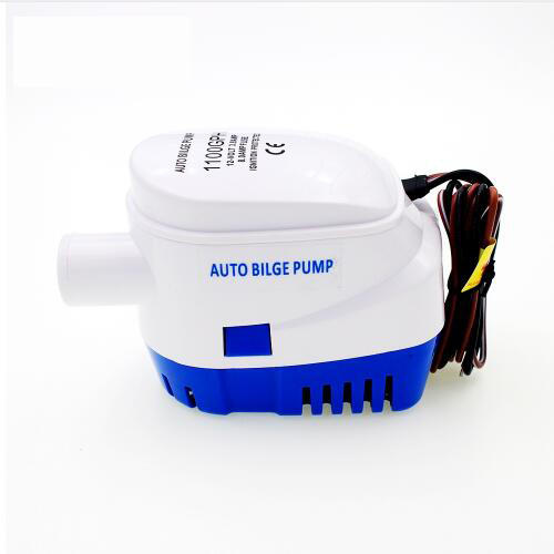 Pompa di sentina automatica di CC 24V 1100GPH, pompa idraulica sommergibile della barca, pompa elettrica per le barche.
