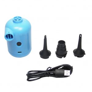 Pompa pneumatica elettrica HT-426 DC 5V Portatile USB Connettore Pagaia Letto da barca in gomma Divano Galleggiante Gonf