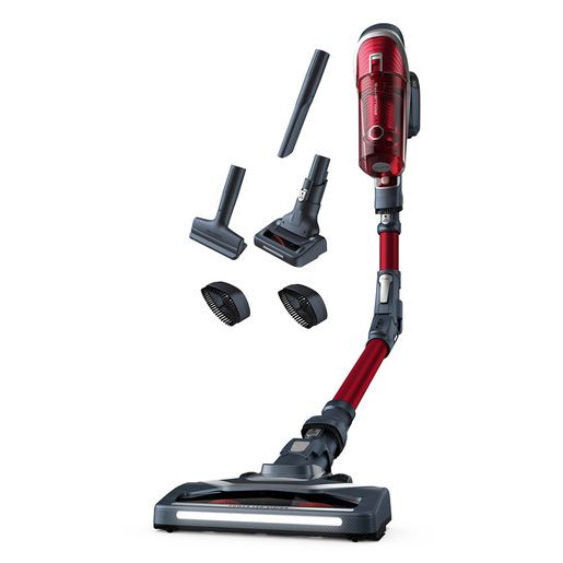 Rowenta X-Force RH9679 aspirapolvere senza filo Grigio, Rosso Senza sa