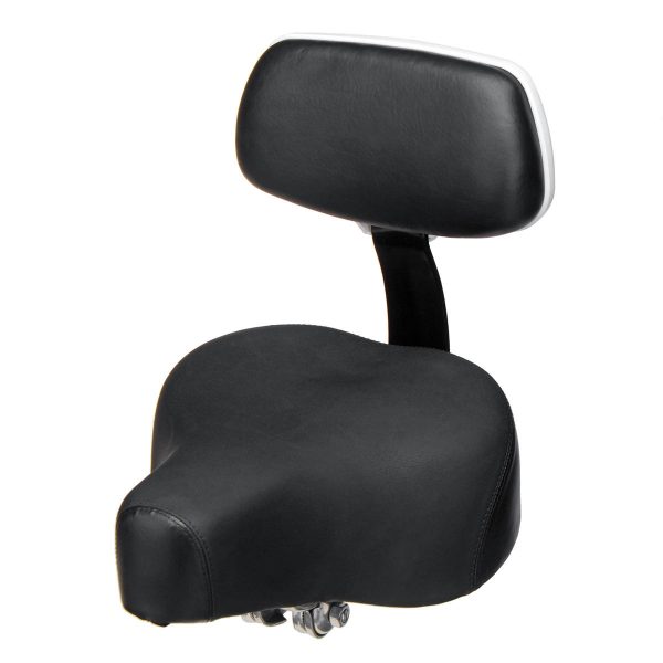 Scooter Cuscino Sedile Comfort Gel Triciclo posteriore Sella bici veicolo elettrico con supporto per schienale