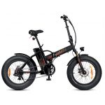 Smartway M1X-R1SC-K bicicletta elettrica Nero Acciaio 50,8 cm (20'') 30