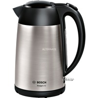 TWK3P420 bollitore elettrico 1,7 L 2400 W Nero, Acciaio inossidabile