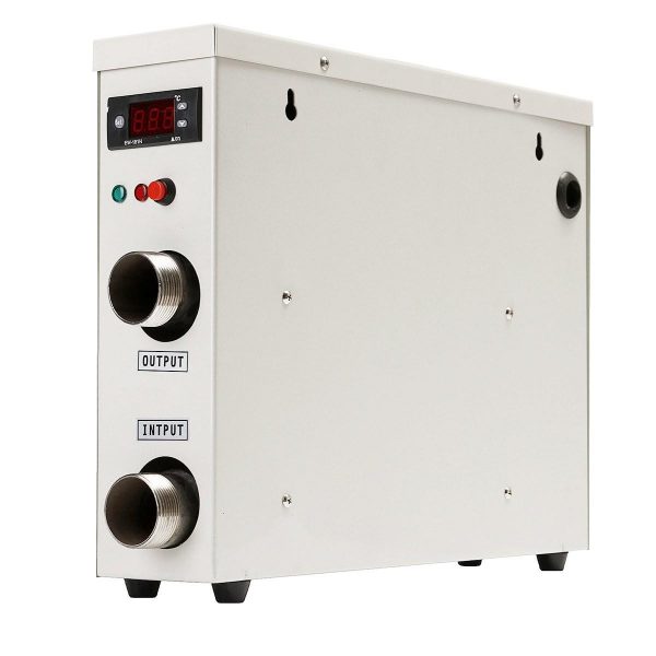 Termostato per scaldabagno digitale elettrico AC 220V da 11KW per piscina SPA Vasca idromassaggio Riscaldamento dell'