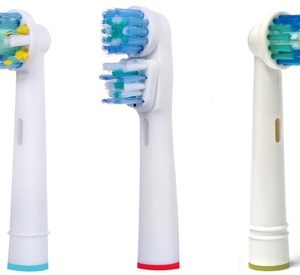 Testine di ricambio compatibili con spazzolino elettrico Oral-B disponibili nei modelli Standard, Dual Heads e Floss