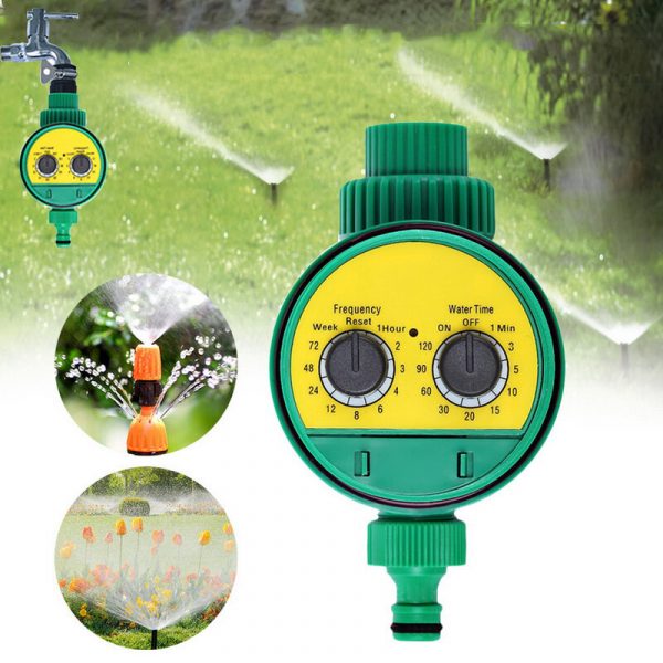 Timer di irrigazione automatico programmabile Timer di irrigazione digitale da giardino Sistema di controllo delle piant