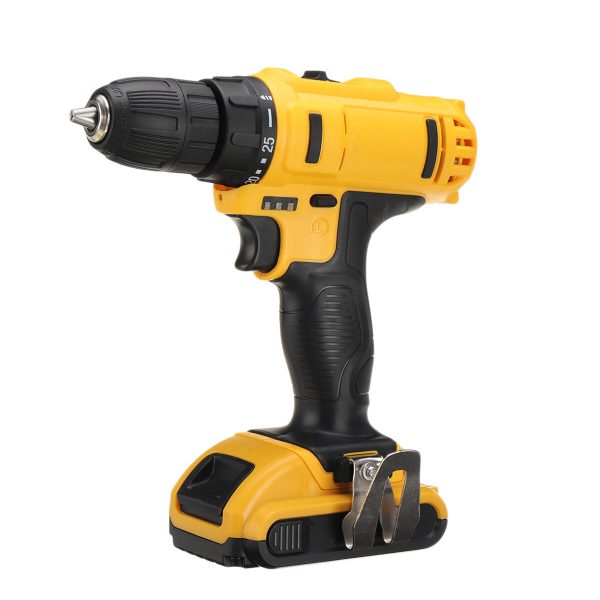 Trapano elettrico a batteria 21V 520Nm ricaricabile cacciavite Hammer Set trapano con Batteria