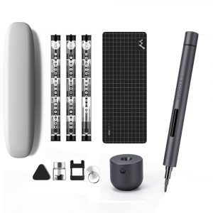 XIAOMI Wowstick 1F + 64 In 1 Elettrico Cacciavite Carica Cordless Agli Ioni Di Litio LED Potenza Cacciavite