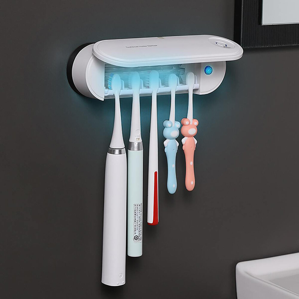 2 in 1 UV Sterilizzatore elettrico leggero per portaspazzolino  Sterilizzatore automatico per asciugatura dello spazzolin - Prezzi e  caratteristiche