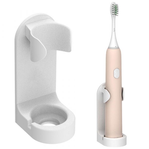 [2019 Nuovo] Tuta portaspazzolino elettrico per montaggio a parete per orale B / Soocas // Oclean / Base corpo spazzolin