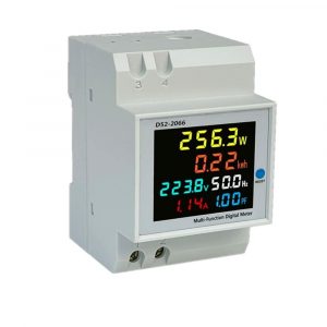AC40V ~ 450V 100A Tester per misuratore di energia digitale monofase Monitor di consumo di elettricità Voltmetro di pote