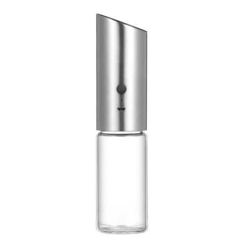 Macchina utensile macinapepe elettrico Smerigliatrice del sale Alimentato tramite USB / Barattolo di grande capacità da 200 ml / Cella ricaricabile ad alta capacità incorporata da 1200 mAh / Ruvidezza regolabile Portatile per uso quotidiano in cucina