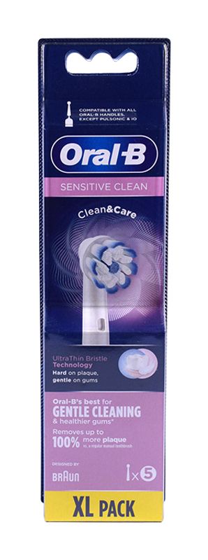 Oral-B Sensitive Clean testine di ricambio per spazzolino elettrico 5 pezzi