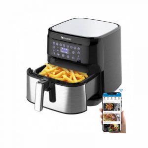 Proscenic T21 1700W 220V 5.5L Friggitrice ad aria Controllo APP 8+1 Funzioni di cottura Preriscaldamento e mantenimento